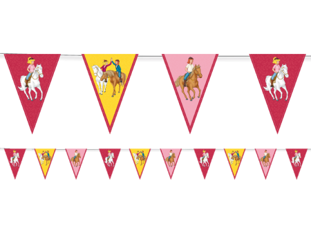 Bibi und Tina Wimpelkette (€1,56/Meter)